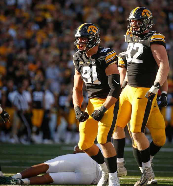 Lukas Van Ness (USA Today Sports Images)